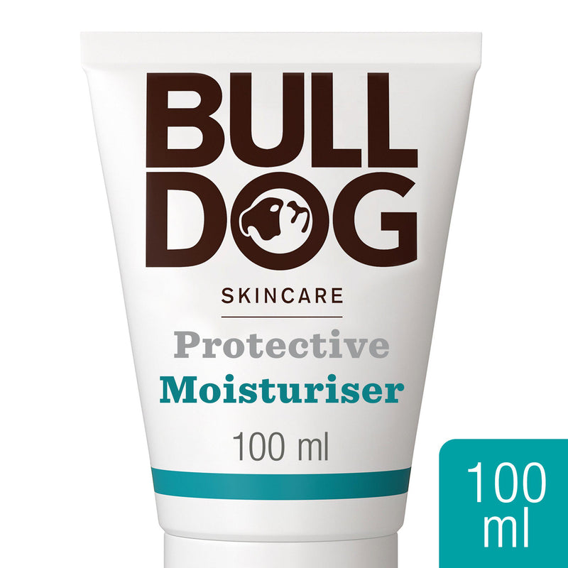 Bulldog face moisturiser SPF15 100ml - British product
