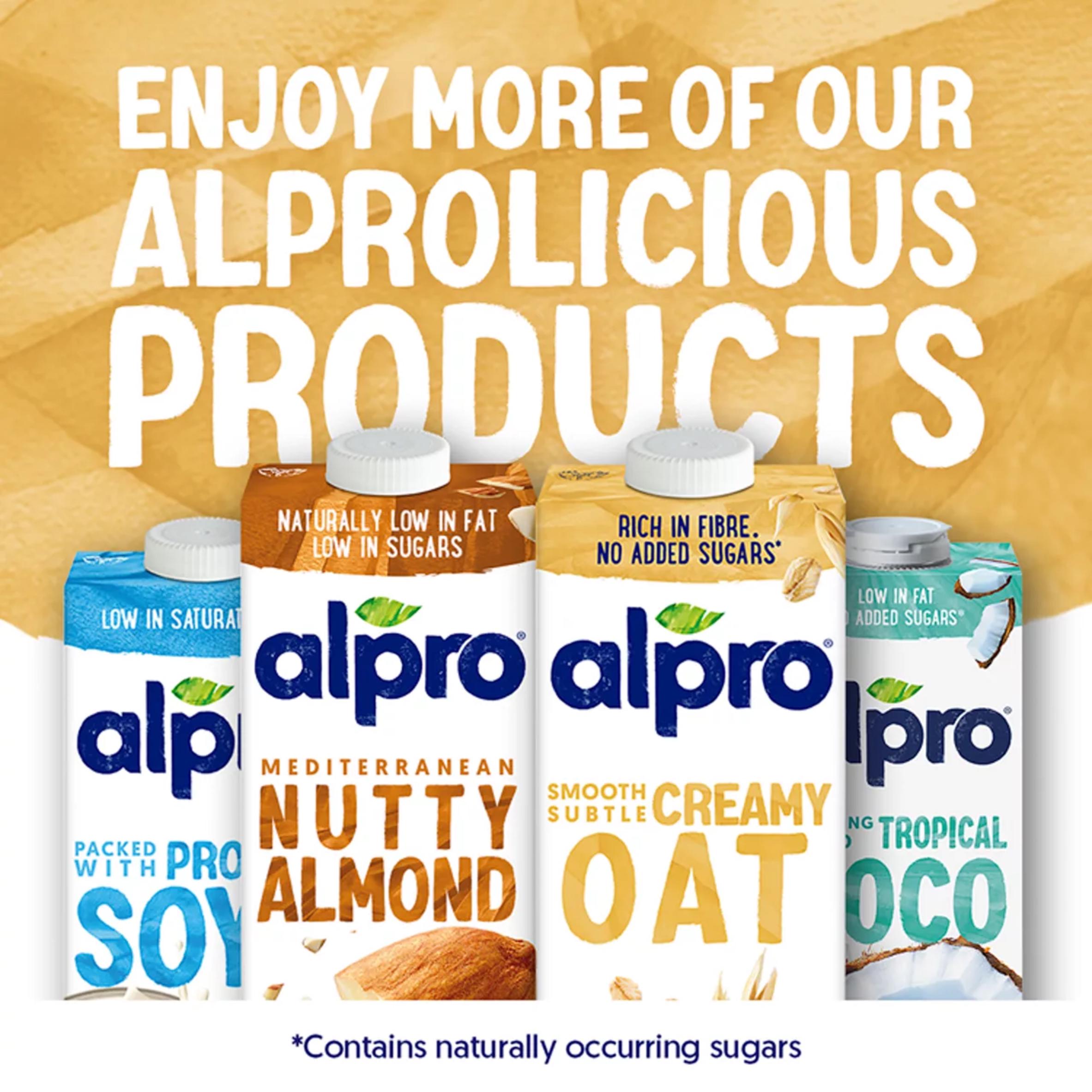 Alpro oat growing up toddler drink 1L, imported from the UK