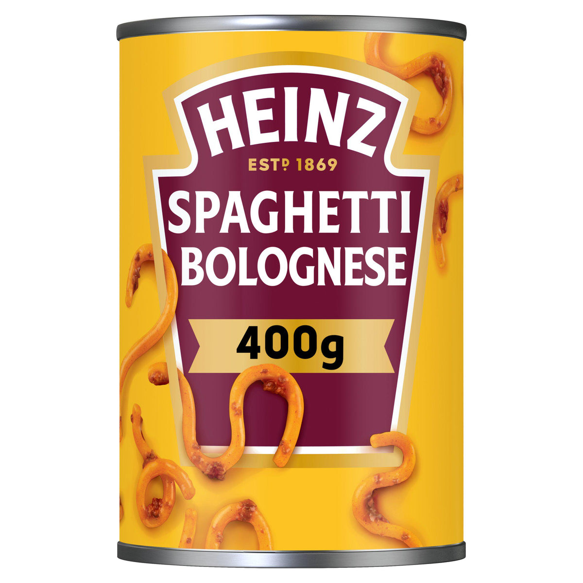Heinz Spaghetti Bolognese canned pasta 400g, UK version