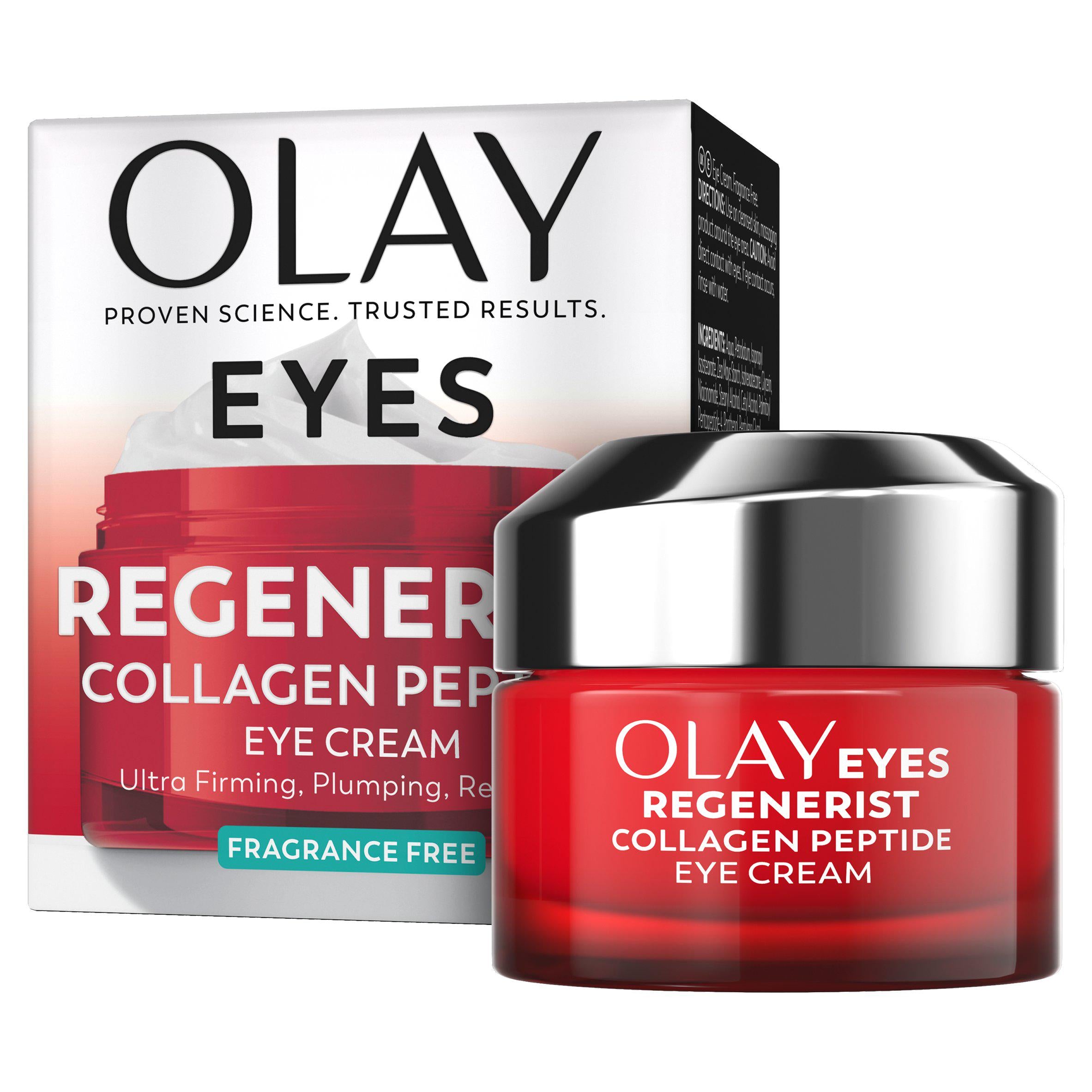 Olay Collagen Peptide eye cream 15ml, imported from the UK