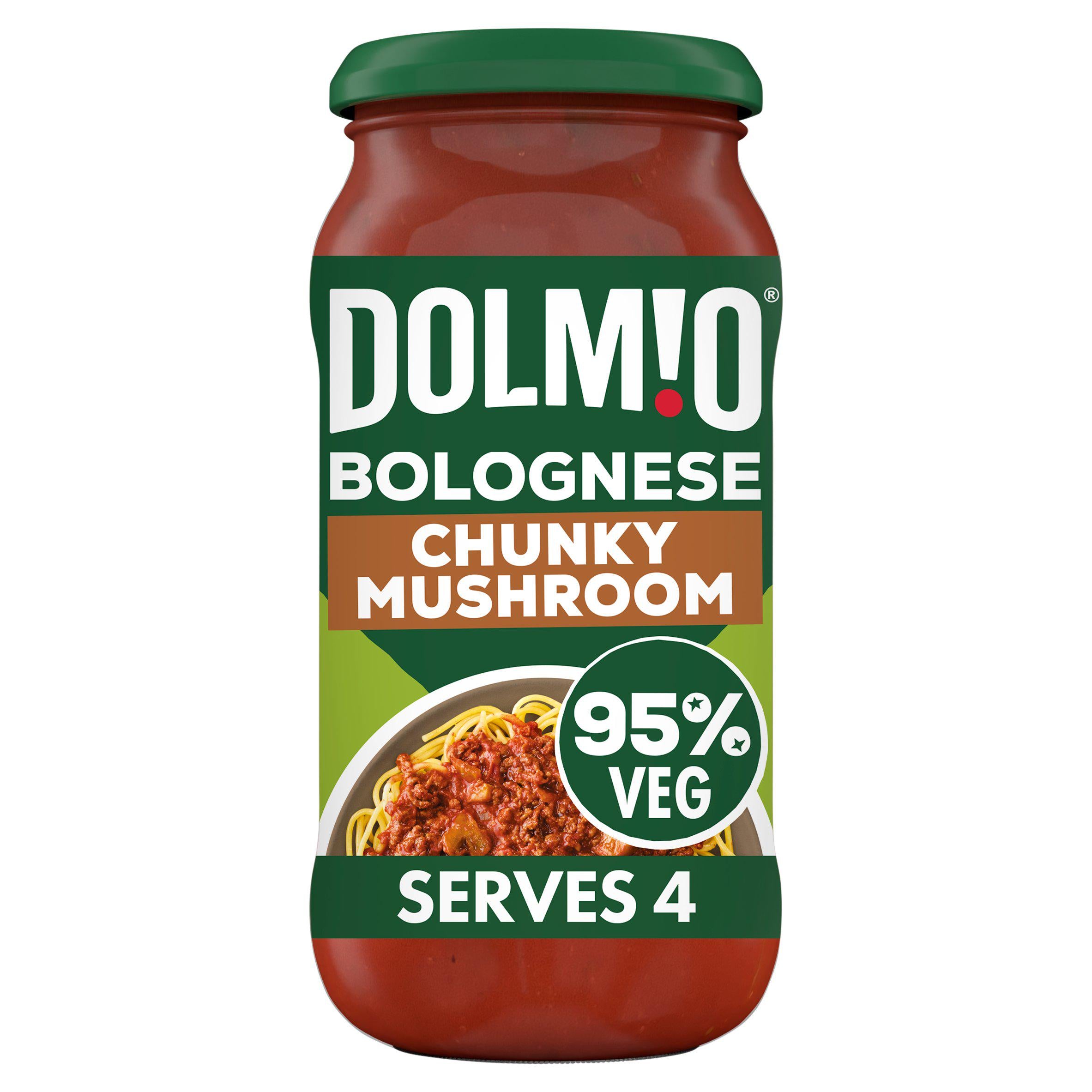 Dolmio pasta sauce chunky mushroom 450g, UK version