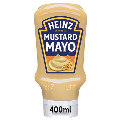 Sainsburys Heinz Mayomust Mayonnaise Mustard Sauce 400g- Buy online at McGrocer