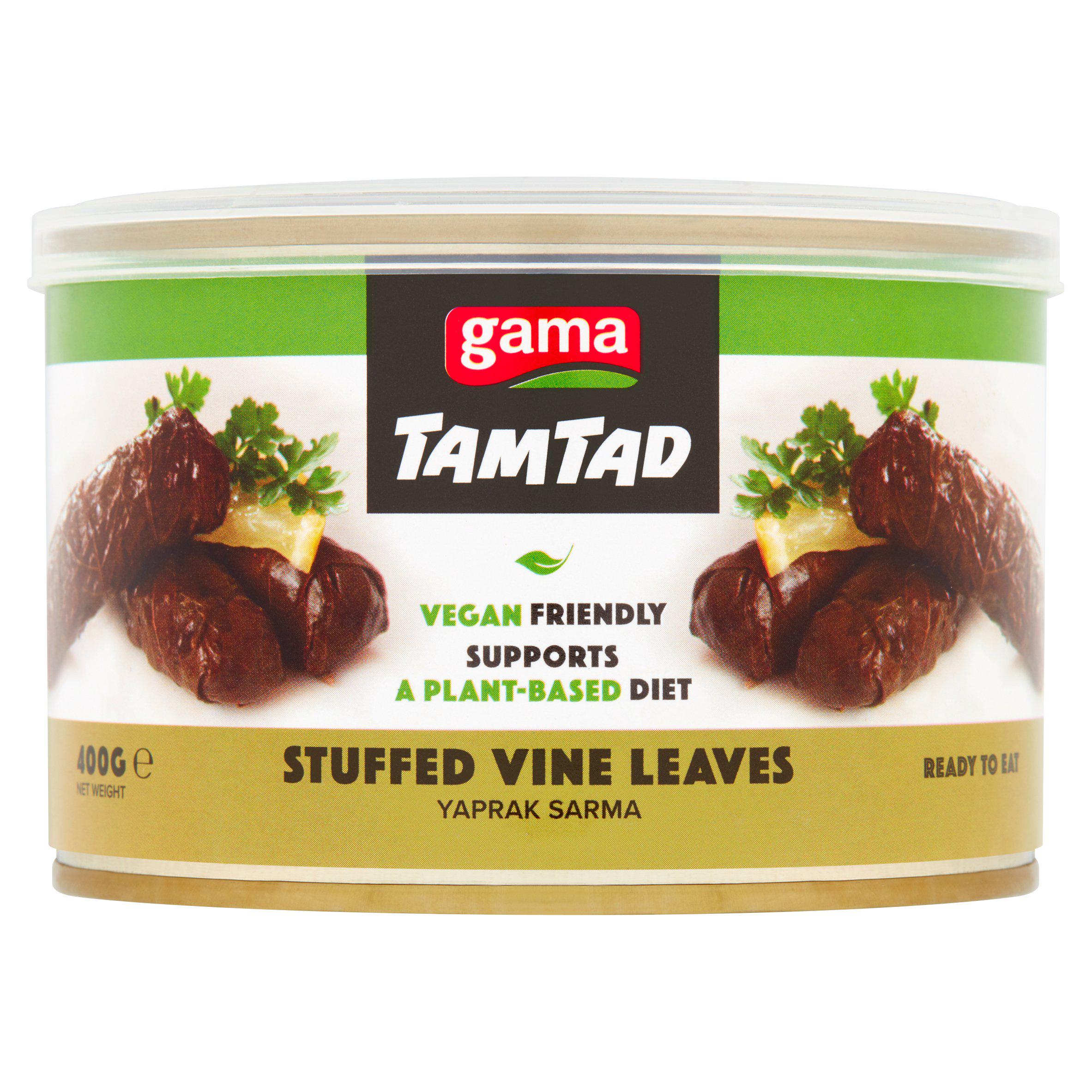Stuffed vine leaves with rice 400g (British brand)