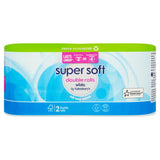 Sainsbury's Super Soft toilet tissue double rolls 440 sheets, imported from the UK