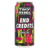 Tiny Rebel End Credits DIPA beer can 440ml - British product