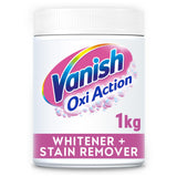 Vanish Oxi Action laundry stain remover powder 1kg, imported from the UK