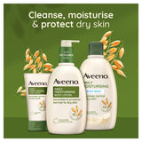 Aveeno Body Wash Dry Sensitive Skin 500ml, imported from the UK
