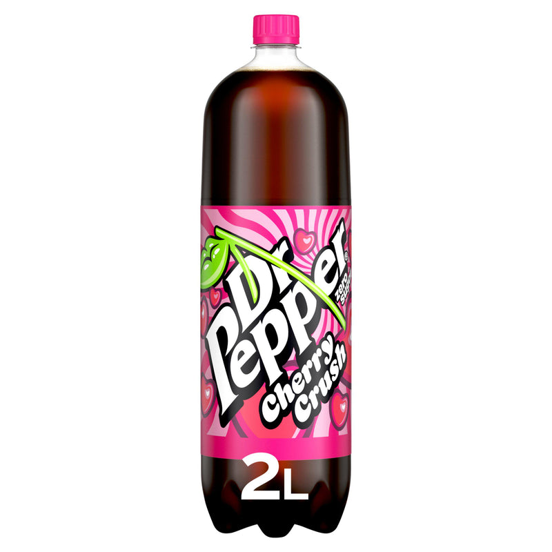 Dr Pepper Zero Cherry Crush 2L, UK version