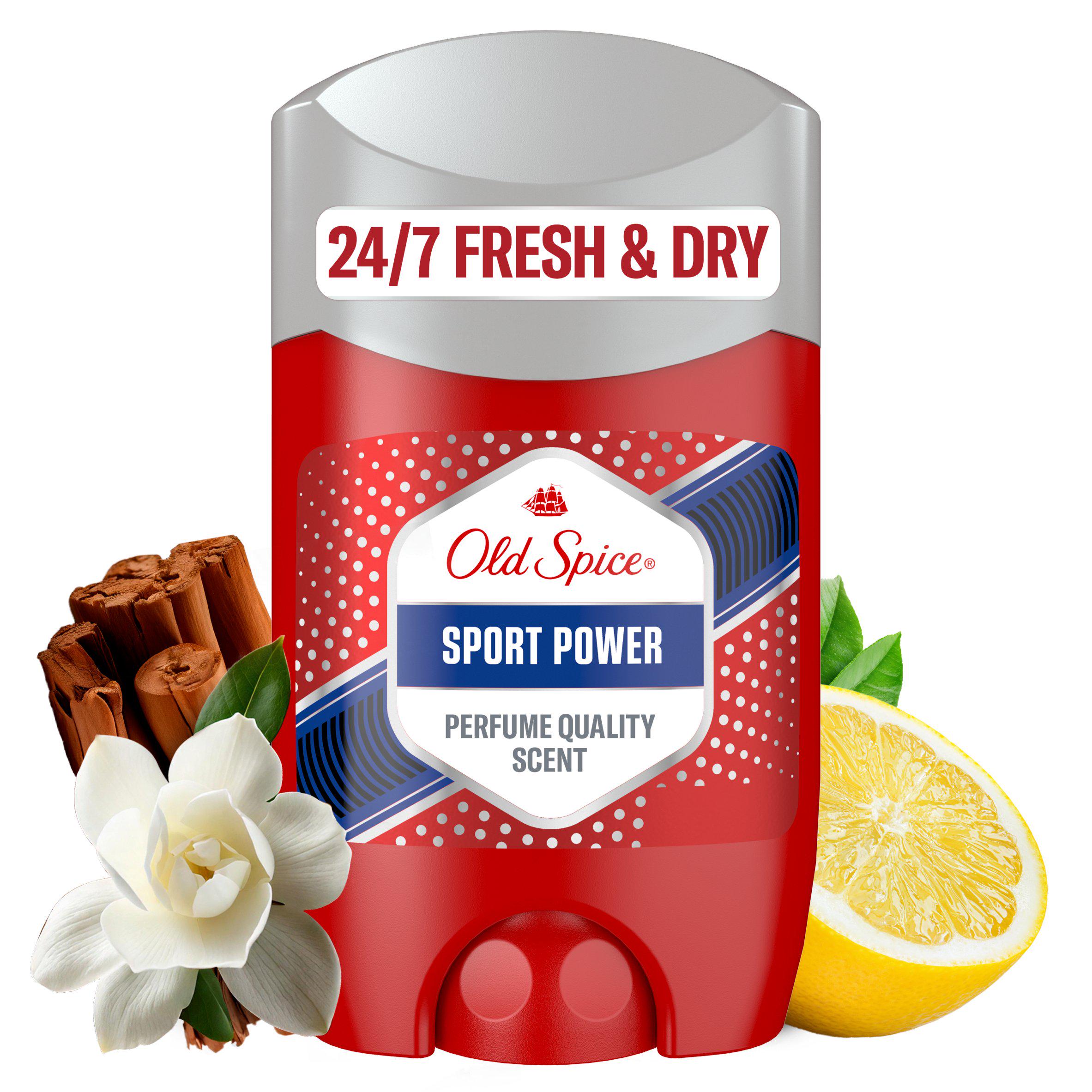 Old Spice Sport Power antiperspirant deodorant stick 50ml - British product