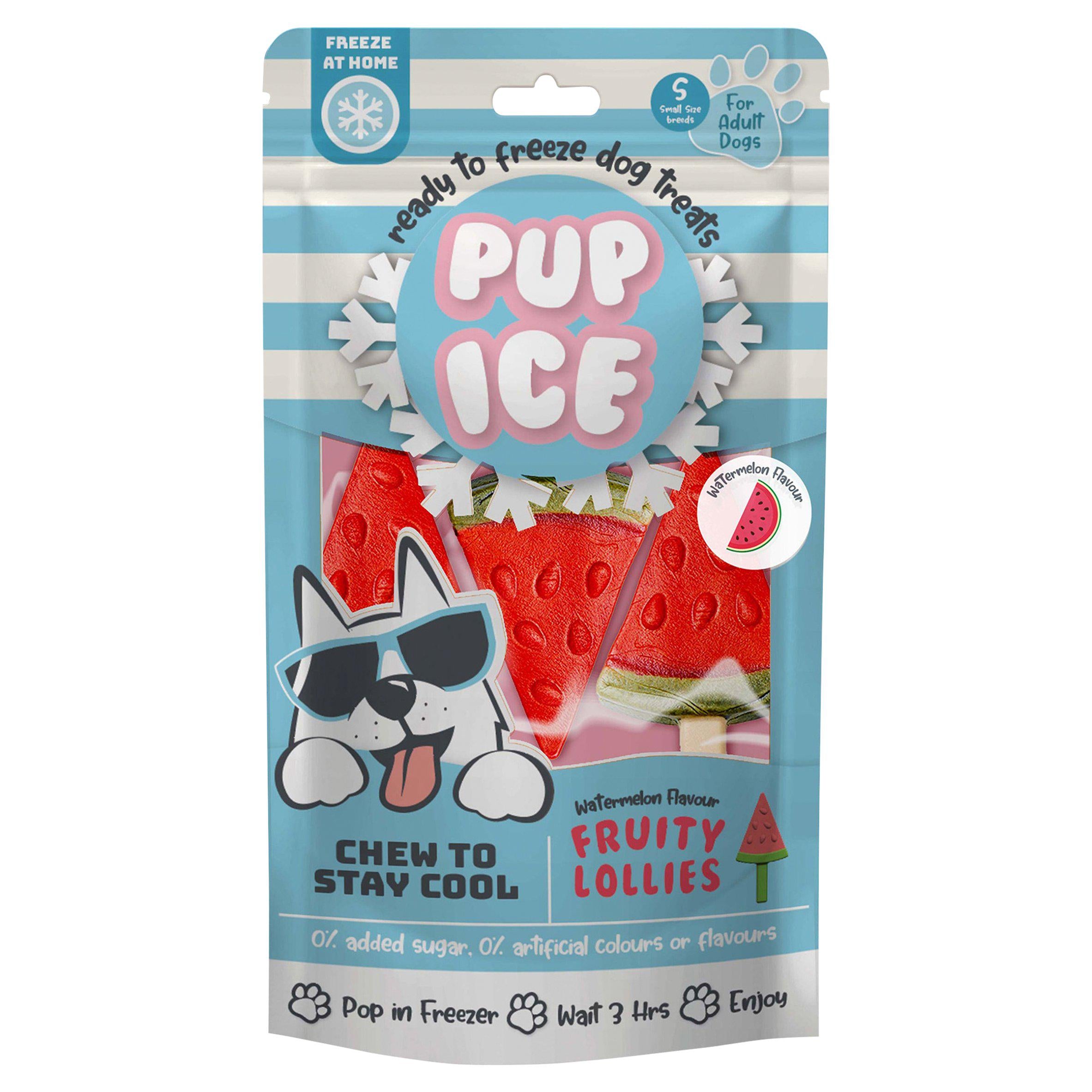 Pup Ice watermelon dog lolly 90g (British brand)