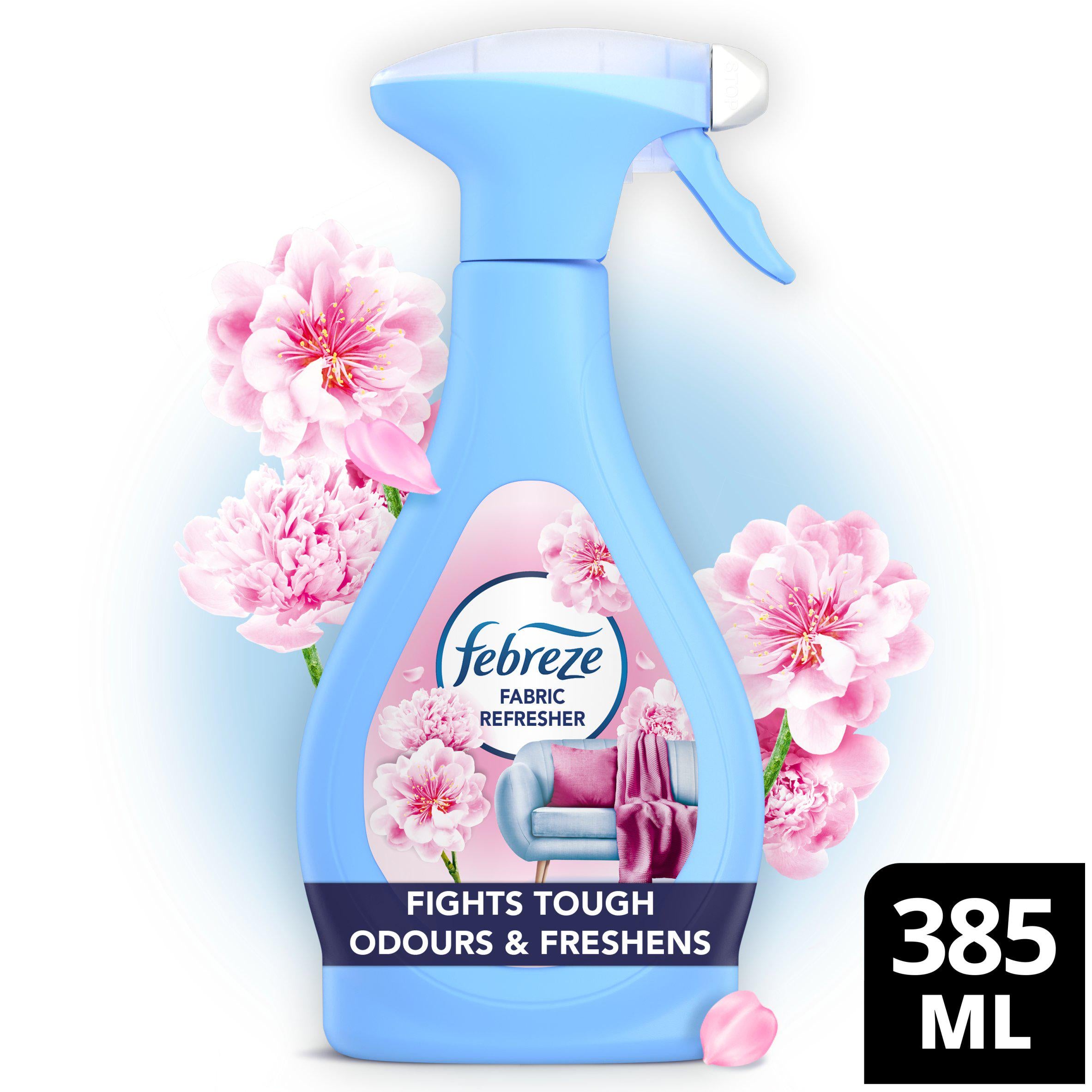 Febreze fabric freshener spray Blossom & Breeze 375ml - British product