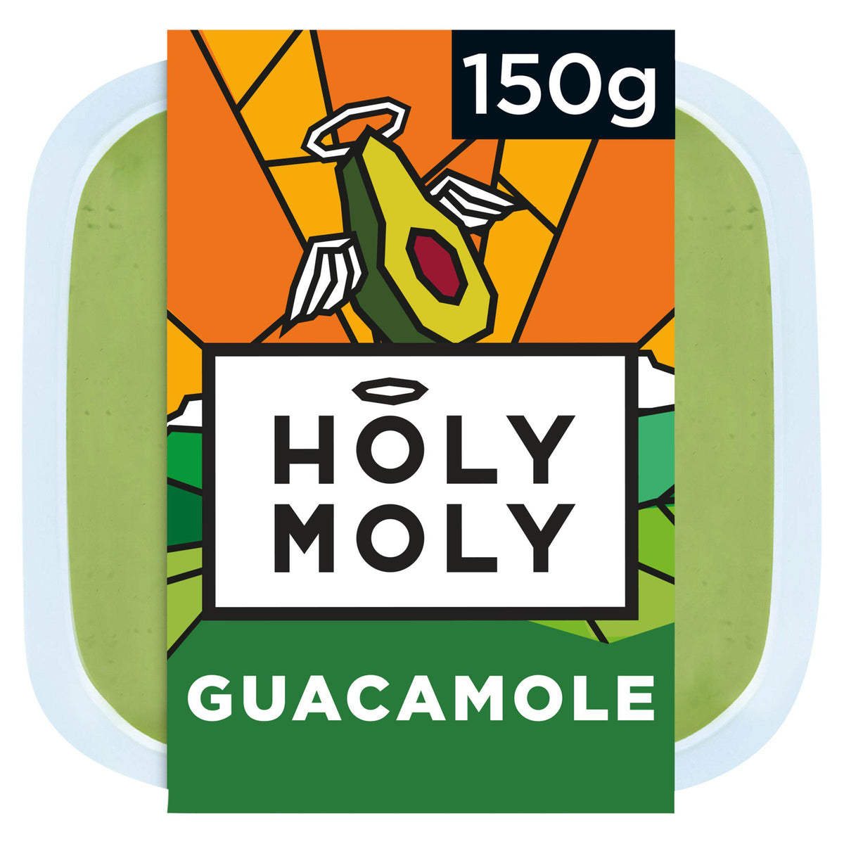 Holy Moly Original guacamole 150g, UK version