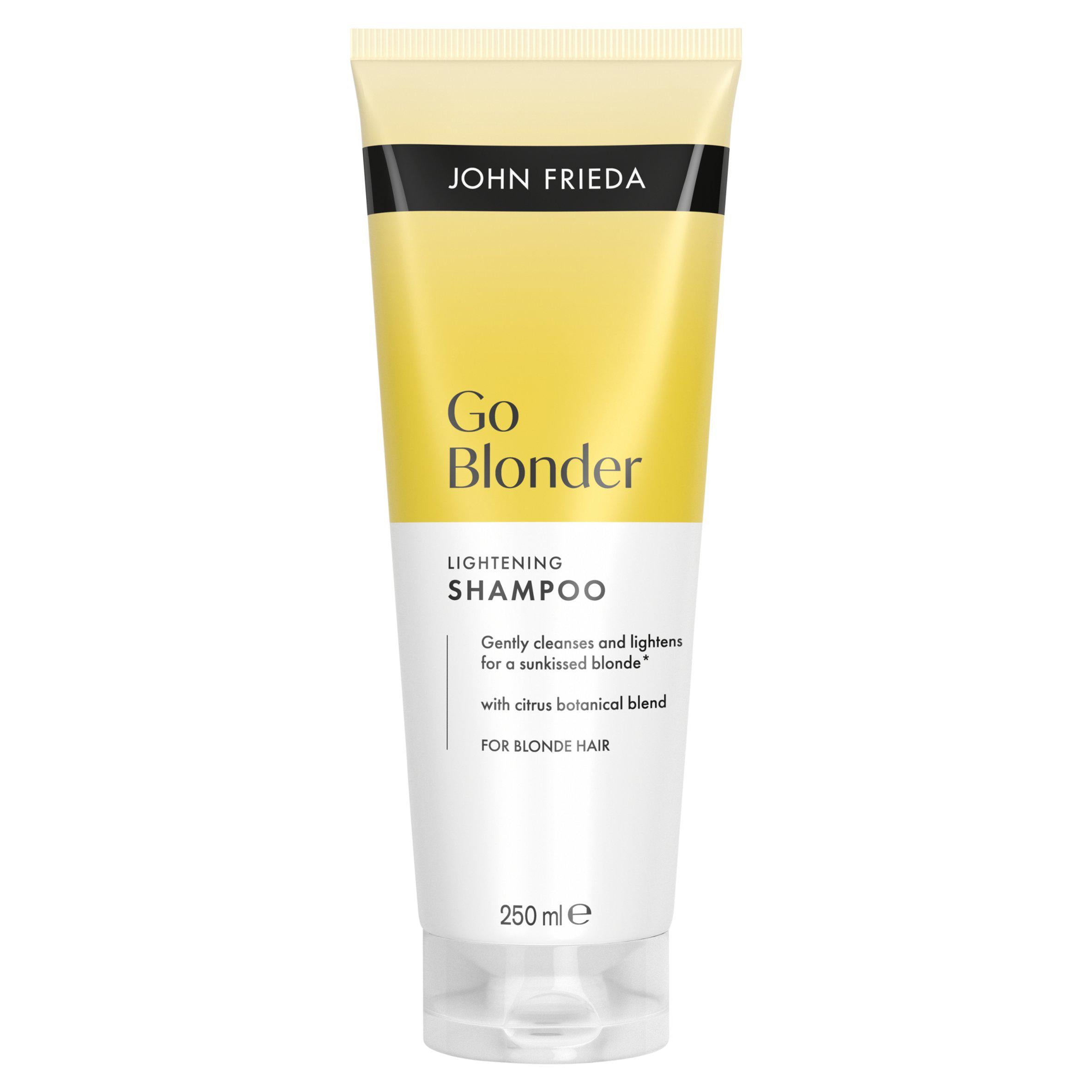 John Frieda Go Blonder Lightening Shampoo 250ml - British product