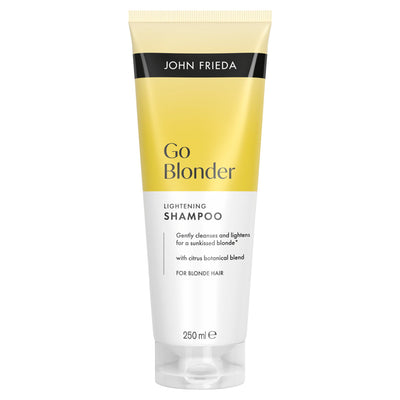 Sainsburys John Frieda Go Blonder Lightening Shampoo 250ml- Buy online at McGrocer