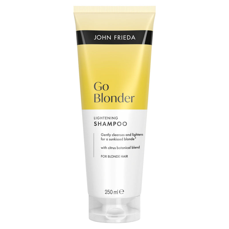 John Frieda Go Blonder Lightening Shampoo 250ml - British product
