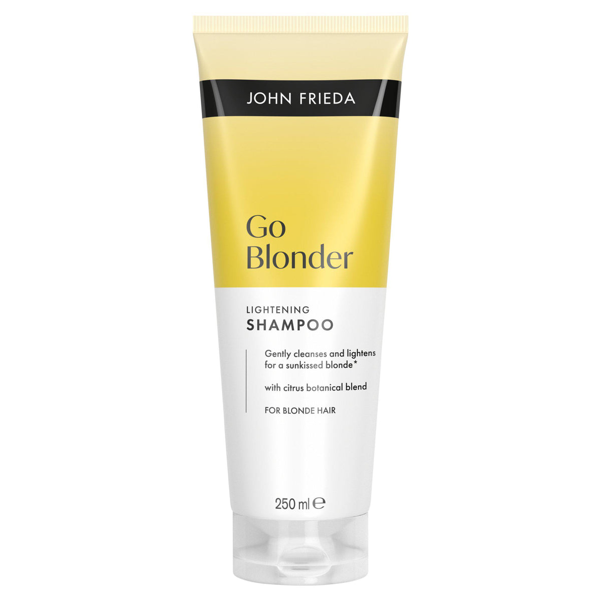 John Frieda Go Blonder Lightening Shampoo 250ml - British product