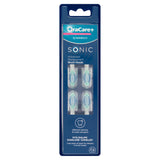 Sainsbury's Sonic Advanced replacement brush heads 4-pack, imported from the UK