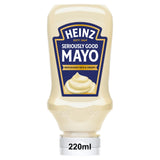 Heinz Seriously Good Mayonnaise 215g jar, UK version