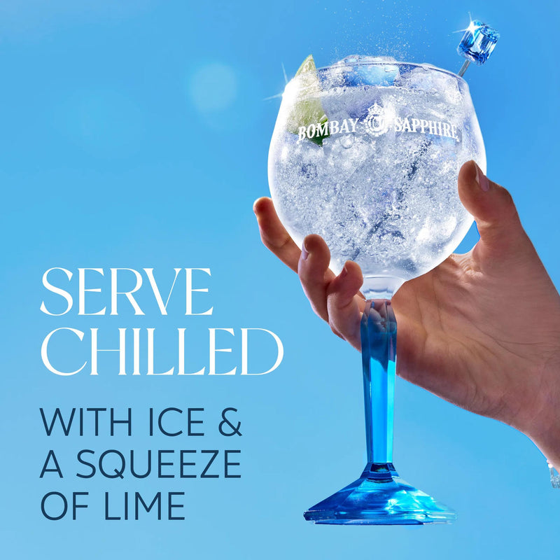 Bombay Sapphire Gin & Tonic Light 250ml - British product