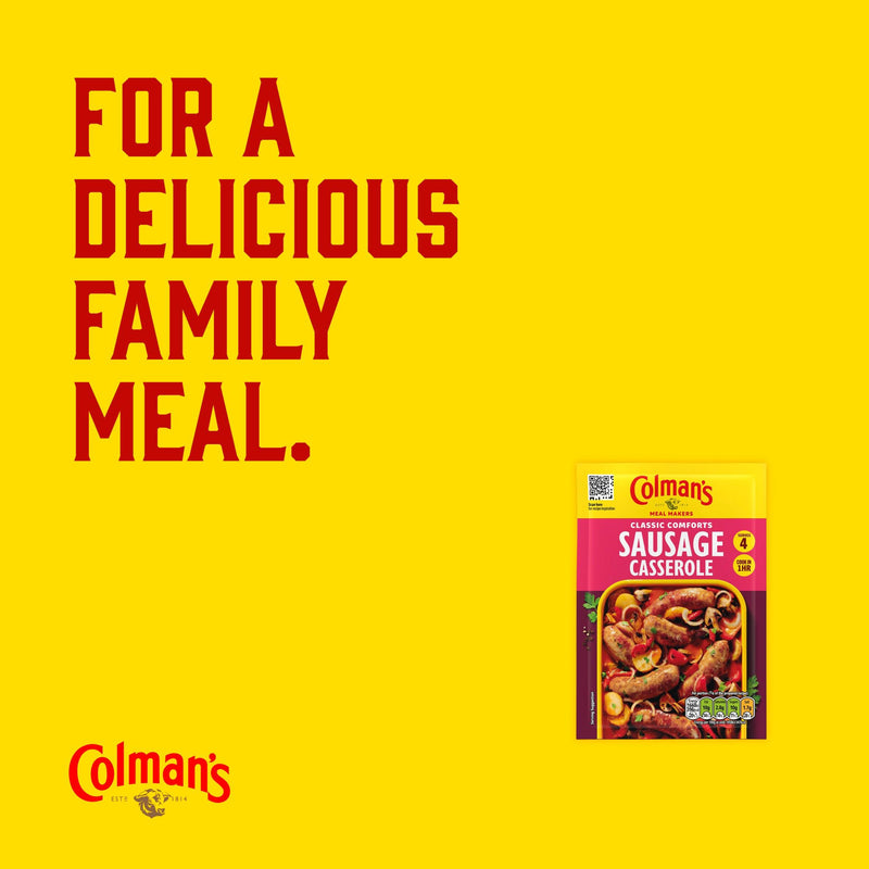 Colman's Sausage Casserole Recipe Mix 39g (British brand)