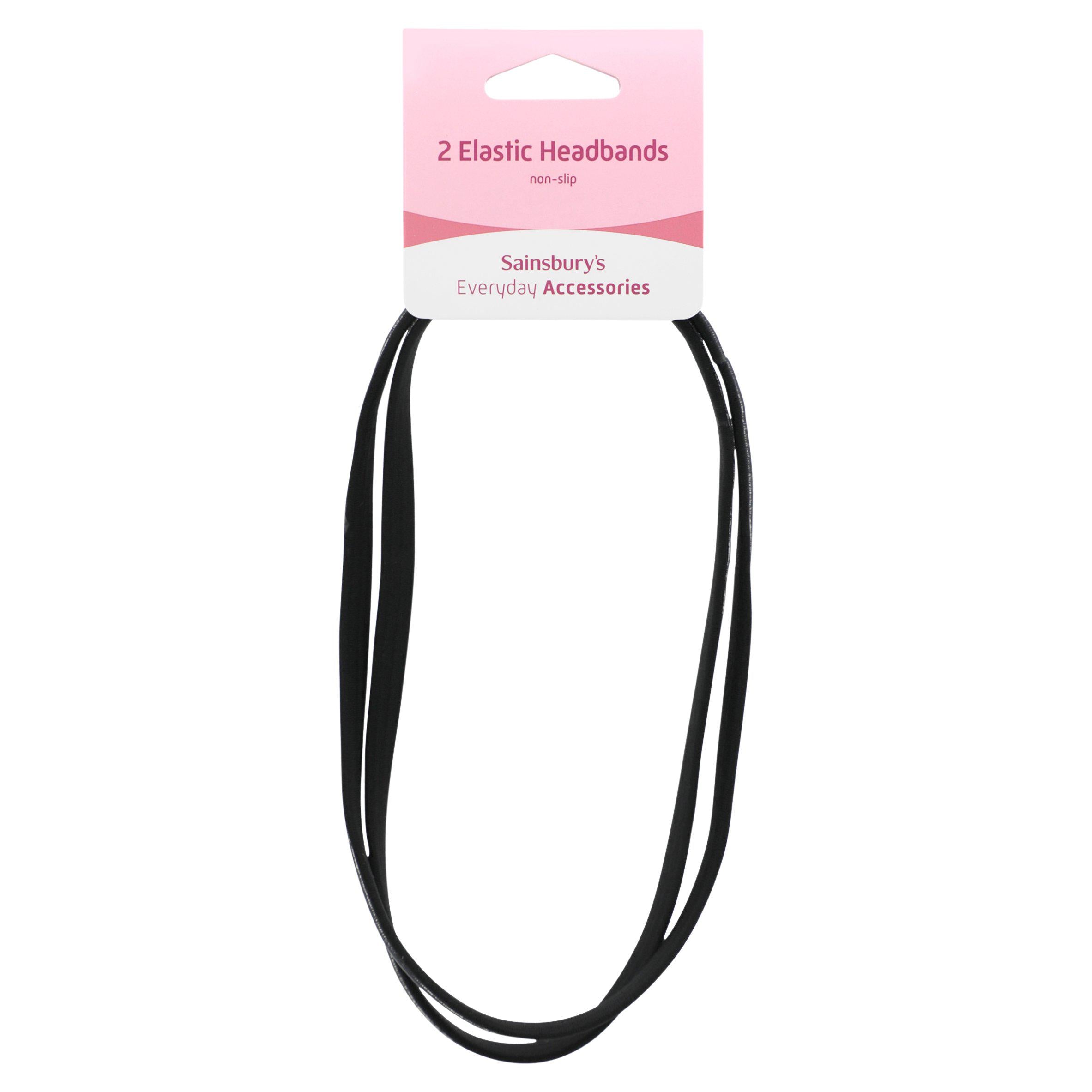 Sainsbury's non slip headwrap x2 (British brand)