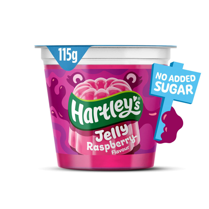 Hartley's raspberry jelly pot 115g - British product