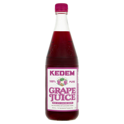 Sainsburys Kedem Concord Grape Juice 650ml- Buy online at McGrocer