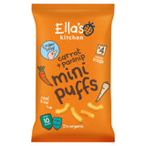Ella's Kitchen organic carrot and parsnip mini puffs 4x8g (British brand)