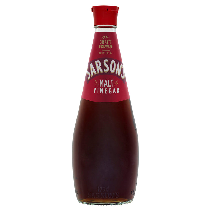 Sarson's brown malt vinegar 400ml (British brand)