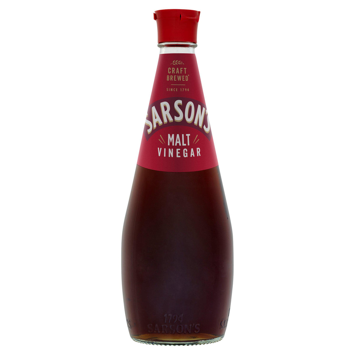 Sarson's brown malt vinegar 400ml (British brand)