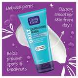 Clean & Clear Exfoliating Daily Wash 150ml (British brand)