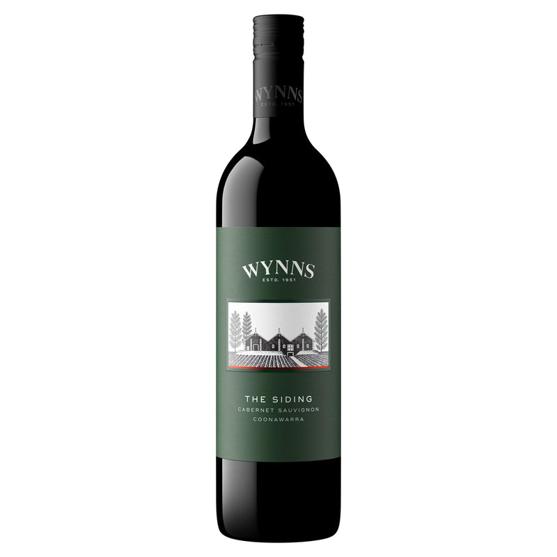 Wynns The Siding Cabernet Sauvignon red wine 75cl, imported from the UK