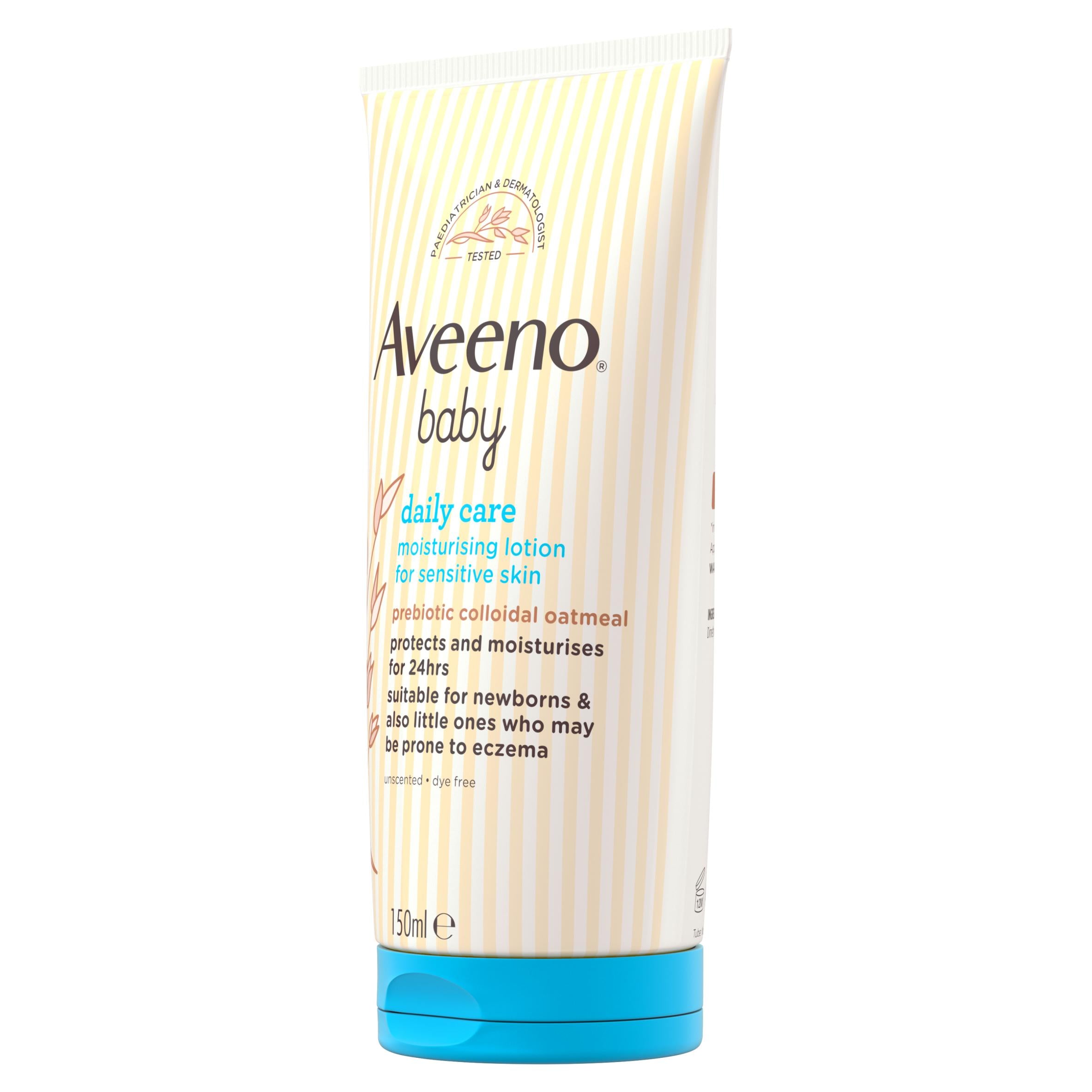 Aveeno baby moisturising lotion Daily Care 150ml, UK version