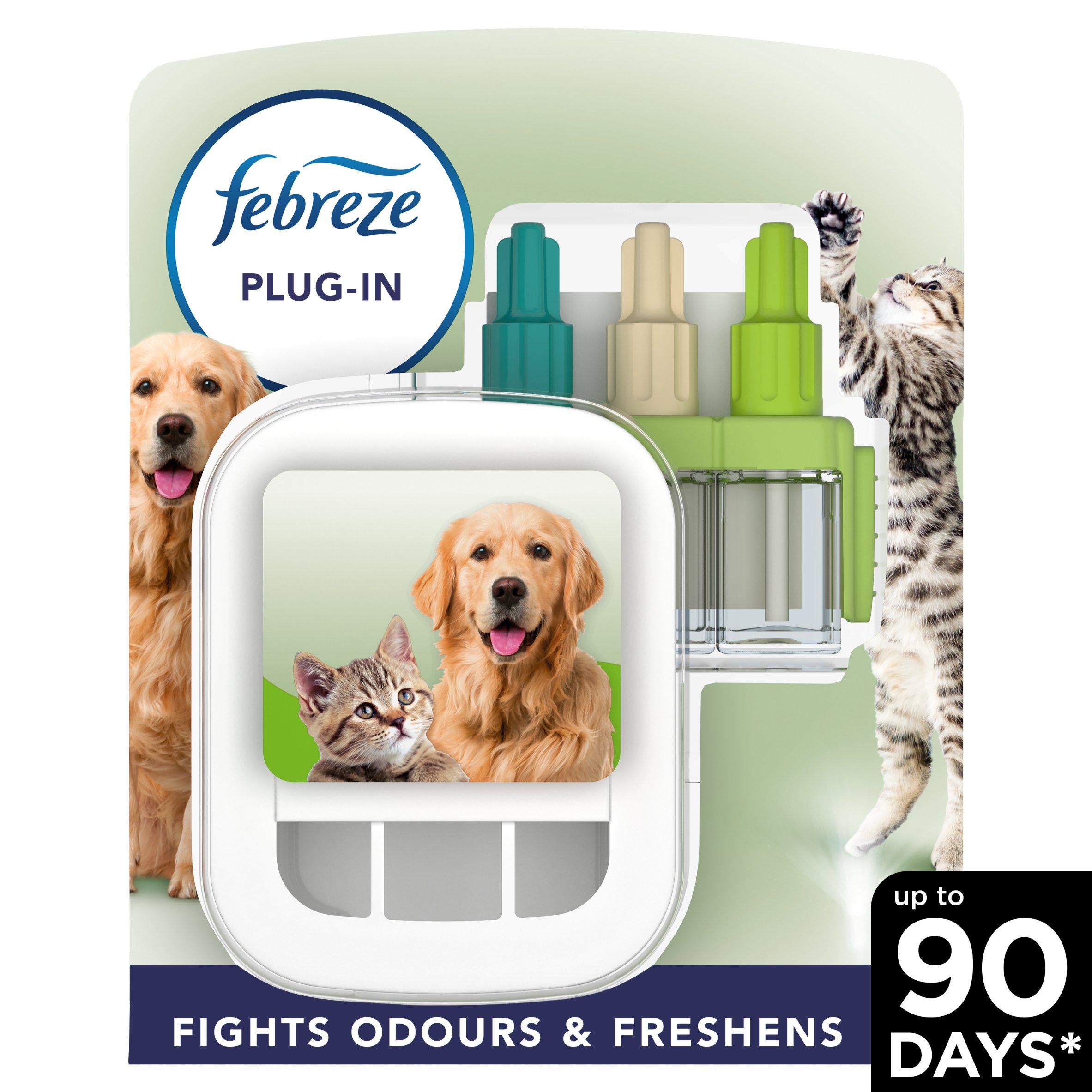 Febreze 3Volution pet air freshener 20ml, UK version