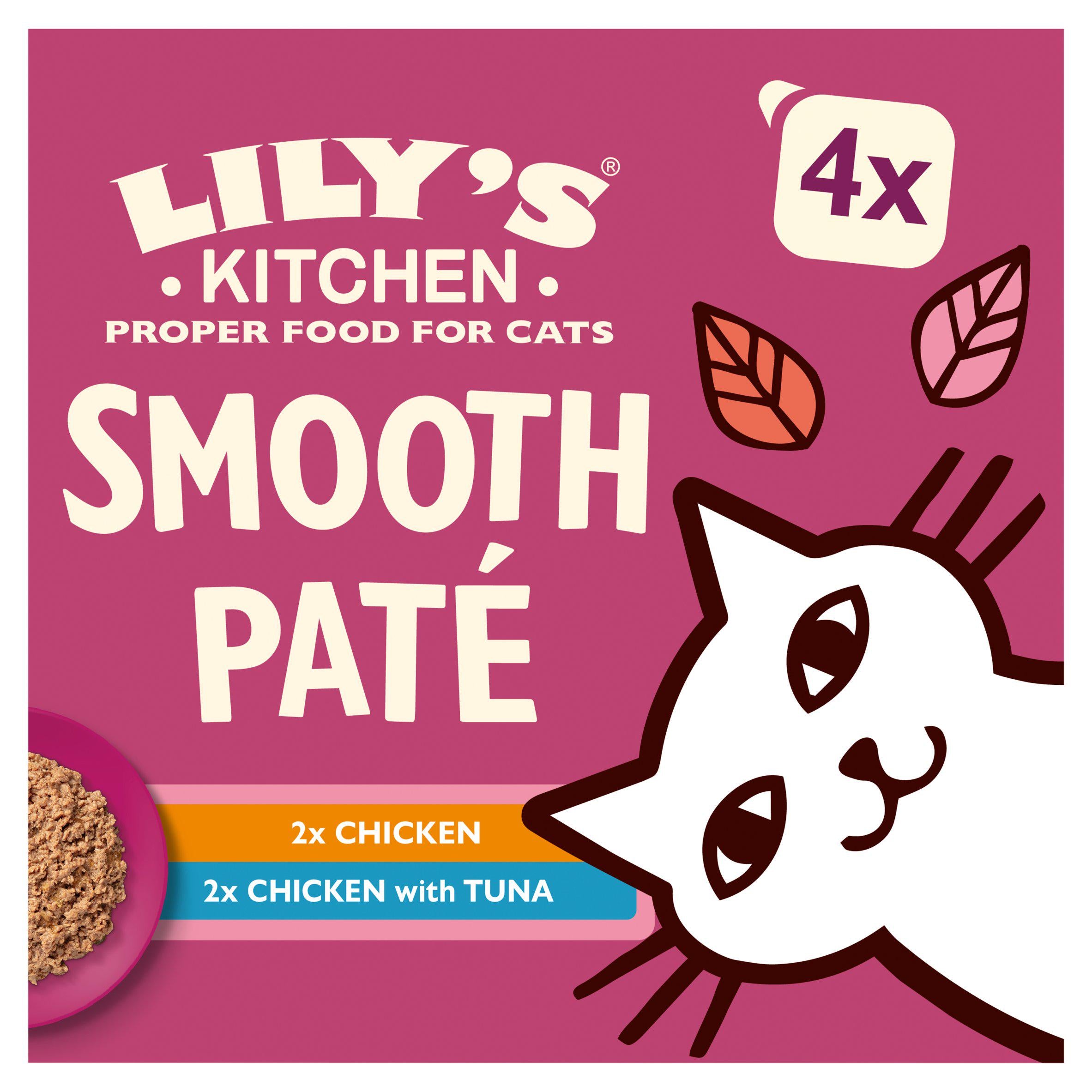 Lily's Kitchen smooth pate multipack 4x85g - British product