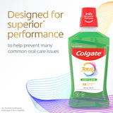 Colgate Total mouthwash alcohol free 500ml (British brand)