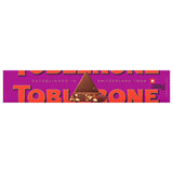 Toblerone fruit and almond milk chocolate 340g (British brand)