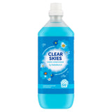Sainsbury's Clear Skies fabric conditioner 1.25L, imported from the UK