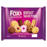 Fox's Favourites biscuit selection assortment 350g - British product