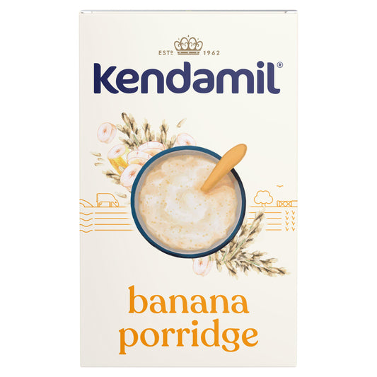 Kendamil Banana Porridge 4-6+ Months 150g GOODS Sainsburys   
