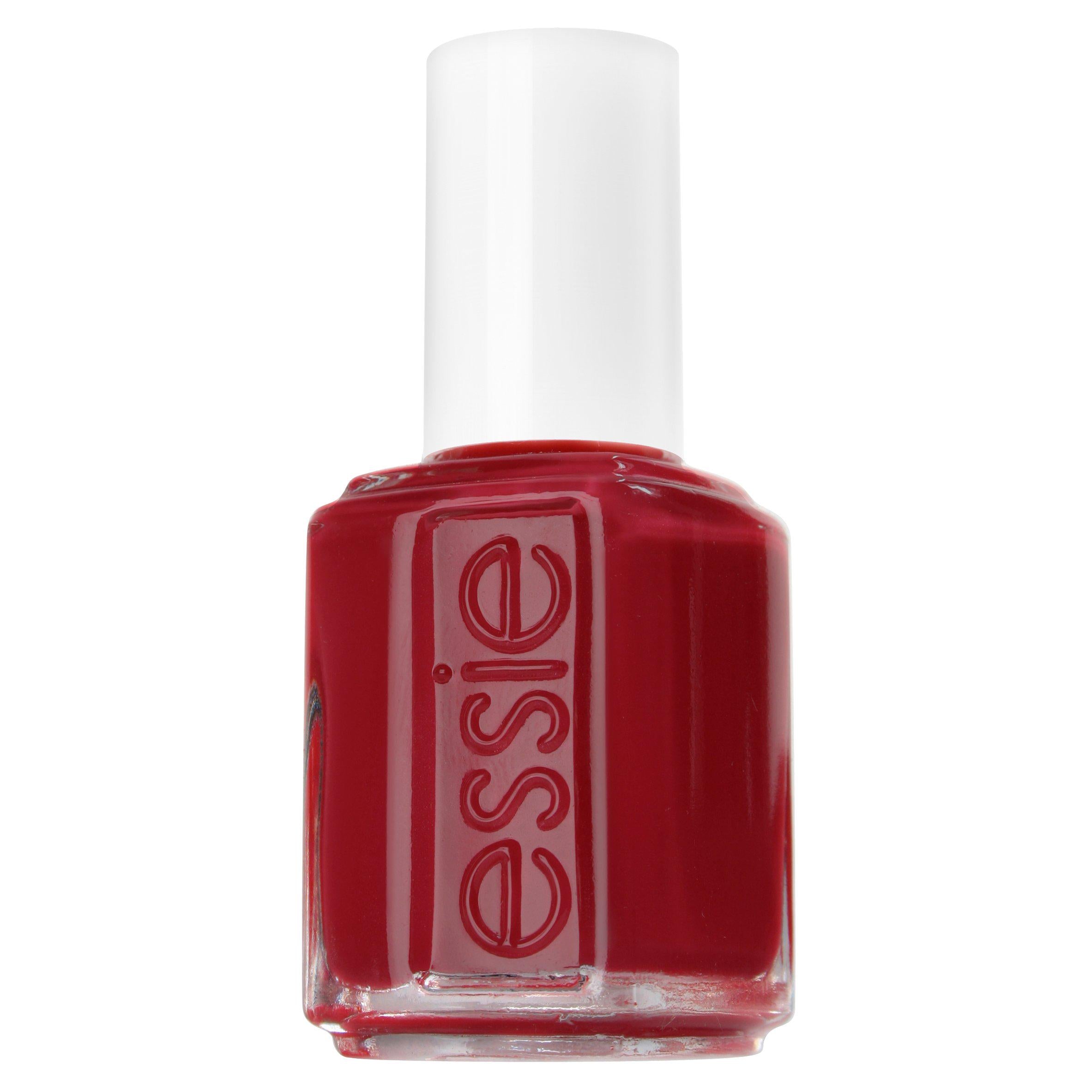 Essie 55 A-List Dark Red nail polish 13.5ml, UK version