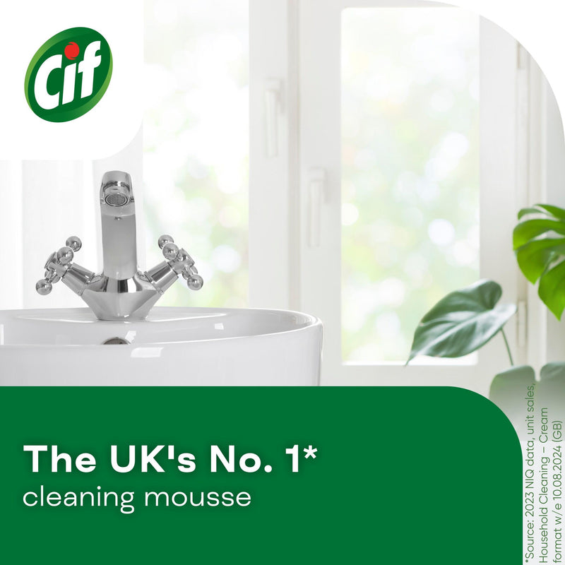 Cif Bathroom Cleaner Mousse Citrus 500ml - British product