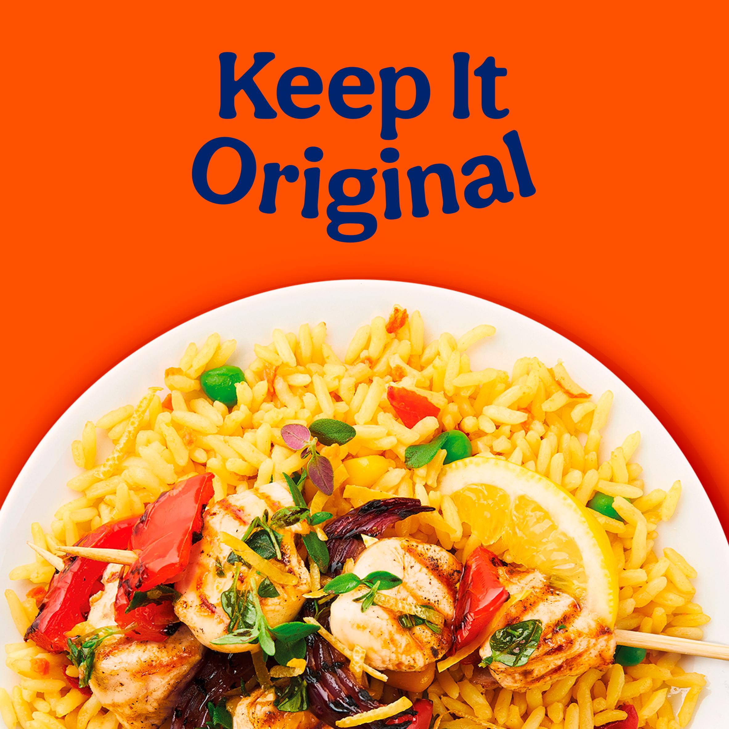 Ben's Original Golden Vegetable Microwave Rice 220g, UK version