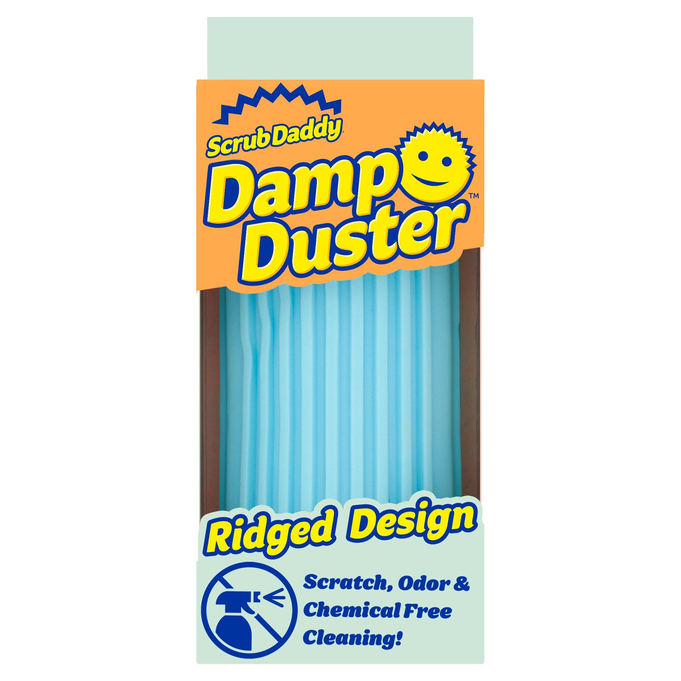 Scrub Daddy Damp Duster household cleaning sponge tool (British brand)