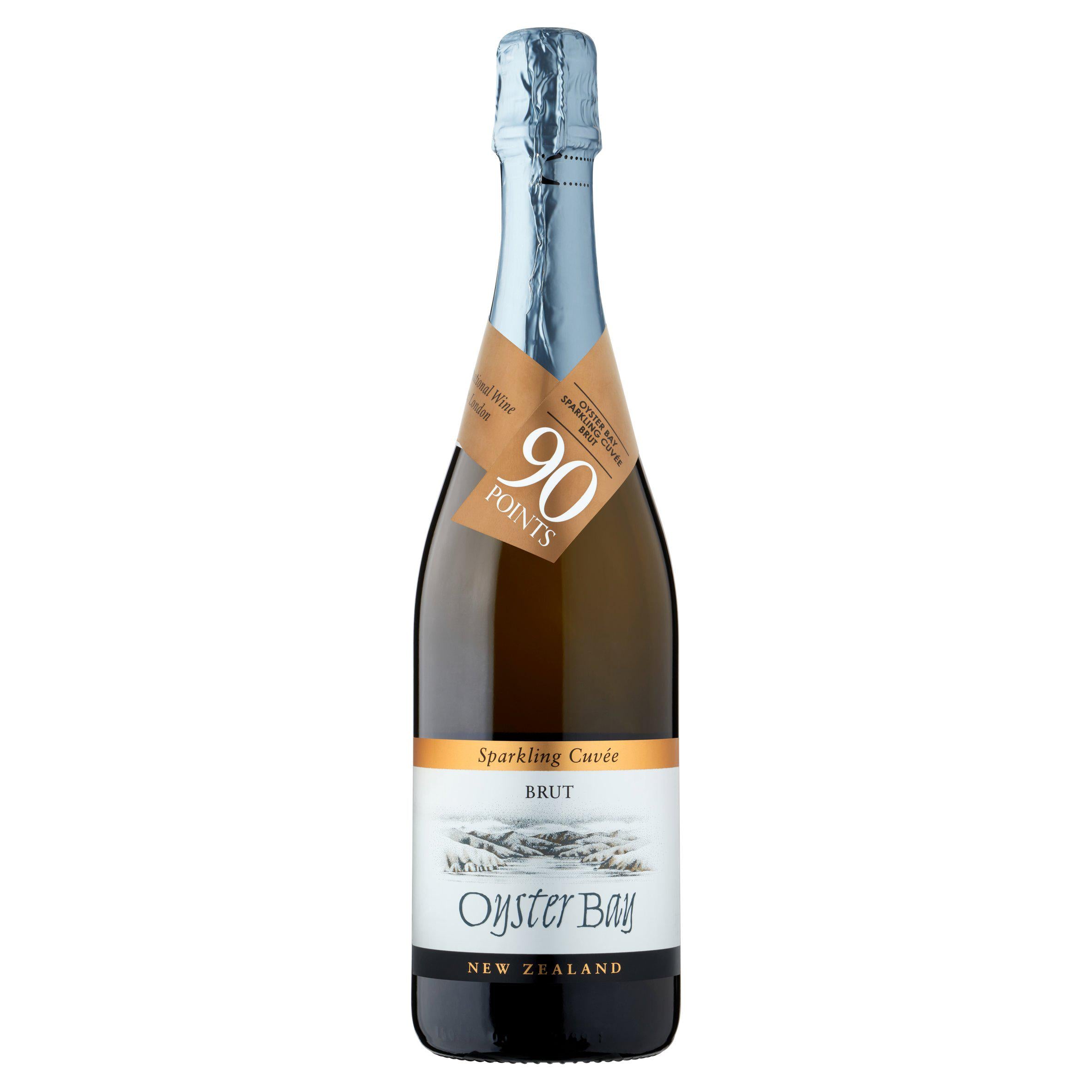 Oyster Bay sparkling wine Cuvée Brut 75cl - British product