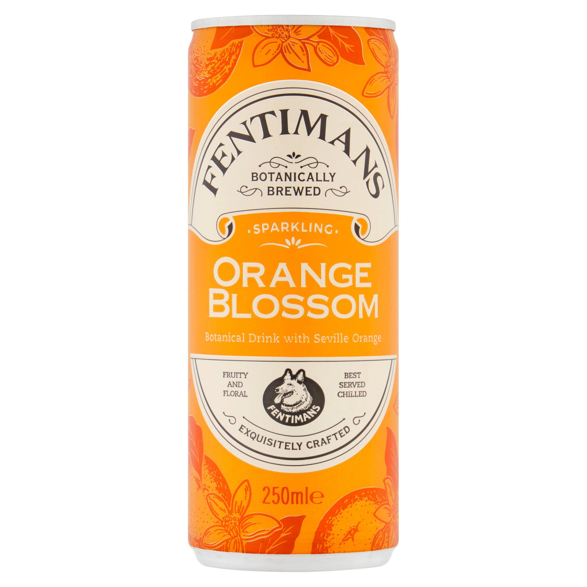 Fentimans Sparkling Orange Blossom can 250ml - British product