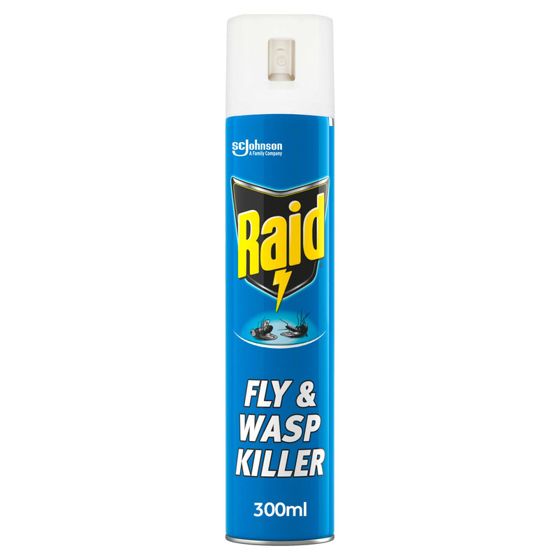 Raid Rapid Action insect killer spray 300ml (British brand)