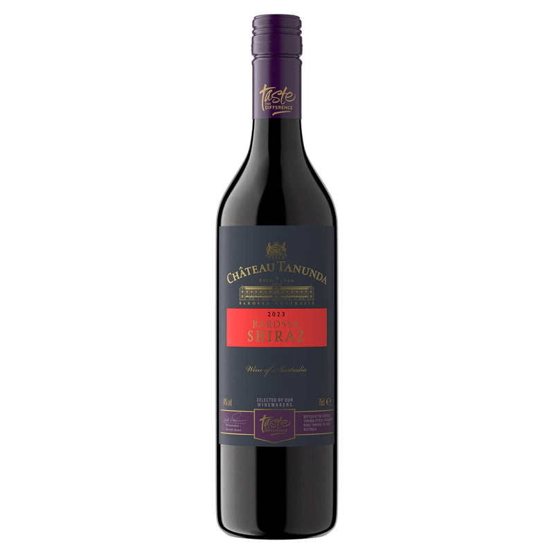 Sainsbury's Barossa Shiraz red wine 75cl, UK version