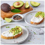Philadelphia vegan cream cheese alternative almond oat 145g, imported from the UK