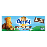 Barny Chocolate Soft Baked Bears Biscuits Multipack x5 125g